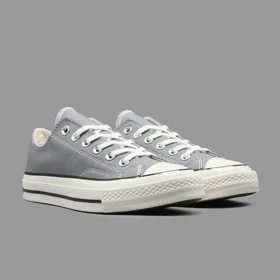 کانورس آل استار 1970 طوسی ساق کوتاه Converse All Star Chuck Taylor 1970s Stone Grey Lowhtop