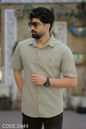 پیراهن آستین کوتاه 2644