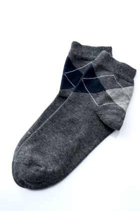 جوراب طرح اسکاچ نیم ساق مردانه