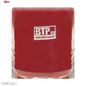 شورت پادار مردانه برهان تن پوش مدل پنبه‌ای قرمز کد 1004