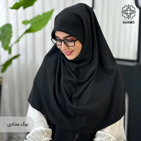 مقنعه ساده
