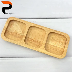 تخته سرو 3 خانه چوبی