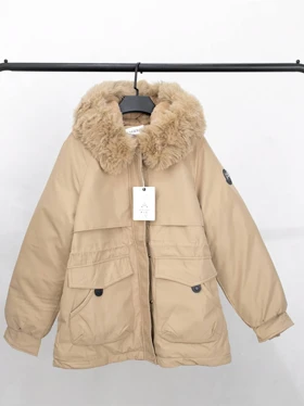 کاپشن زنانه بلند کد118