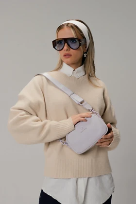 کیف دستی و دوشی زنانه دیوید جونز DAVID JONES مدل CM7339