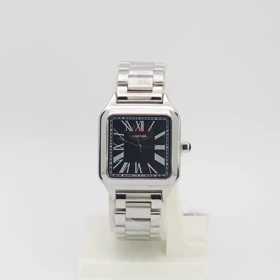 ساعت مچی مردانه کارتیر Cartier تمام استیل با ماندگاری رنگ بالا