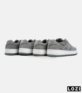 کفش کتانی مردانه طوسی نایک NIKE AIR FORCE
