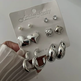 پک گوشواره ( 6 جفتی )