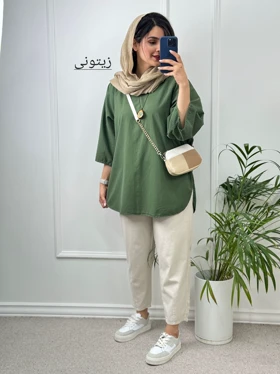 مانتو لینن دلبر