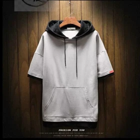 تیشرت کلاهدار لش