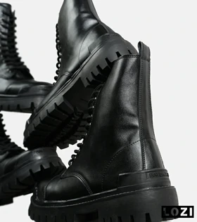 بوت مردانه مشکی BALENCIAGA