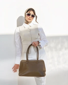 کیف رودوشی چرم پاکتی 50140