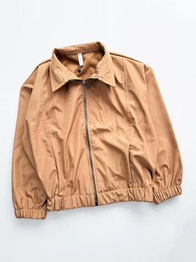 بامبر سانتا زنانه زیپ‌دار پایین کش