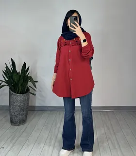 مانتو گلدوزی بهار 2