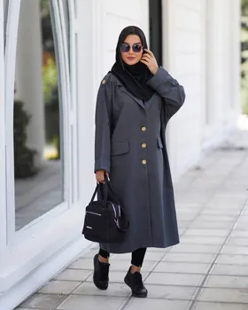 مانتو کاربردی دانشجویی اداری کد 2142