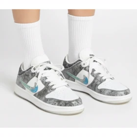 کتانی زنانه دراگون طوسی