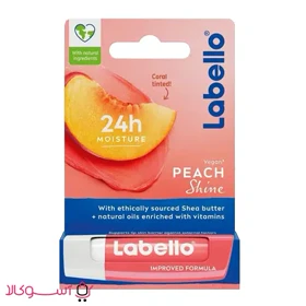 بالم مرطوب کننده لب لابلو مدل peach shine