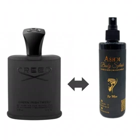 بادی اسپلش کرید گرین ایریش توید Creed Green Irish Tweed