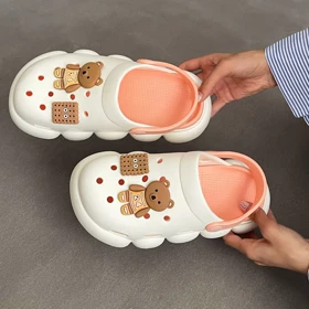 کراکس زنانه مدل بیسکوییتی