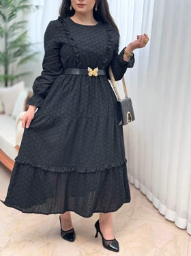 پیراهن سوزندوزی حورا 2952