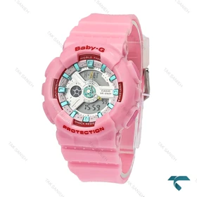 ساعت بیبی جی BA110 زنانه صورتی Baby G-5841-G