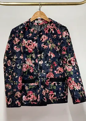 مانتو گلدوزی کد 5002