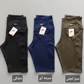 شلوارک کمر گنی جیب‌دار 42 تا 48