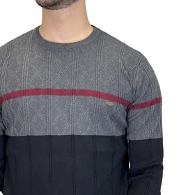 بافت یقه گرد طرح لوزیSOLD OUT 847