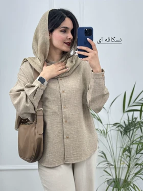 مانتو شومیزی خوشتیپی