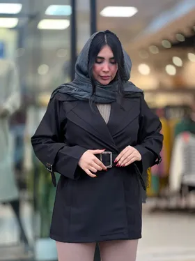 بارانی یقه انگلیسی کد 702