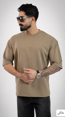 تیشرت مردانه بیسیک رامون_کد4629