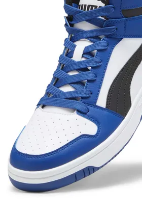 کفش ورزشی بلند مردانه Rebound LayUp SL آبی PUMA REBOUND LAYUP SL