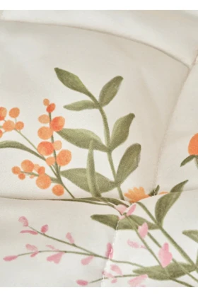 ست روتختی دو نفره Bella Maison مدل Flores پلی‌استر - چندرنگ