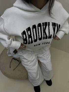هودی نیم‌تنه BROOKLYN