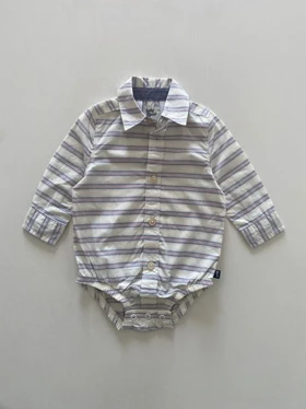 بادی نوزادی با طراحی راه راه