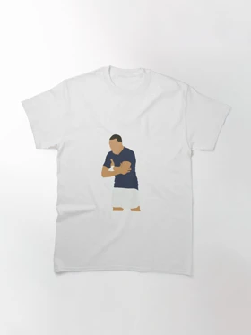 تیشرت ورزشی پاری سن-ژرمن | تیشرت Paris Saint-Germain طرح mbappe celebration کد 148388