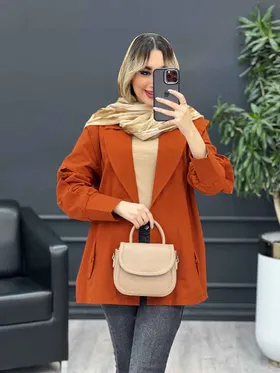 مانتو لینن سر شانه ژیله