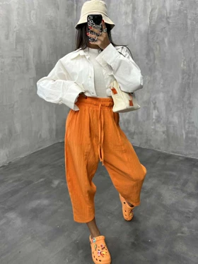 شلوار مام پنبه‌ای