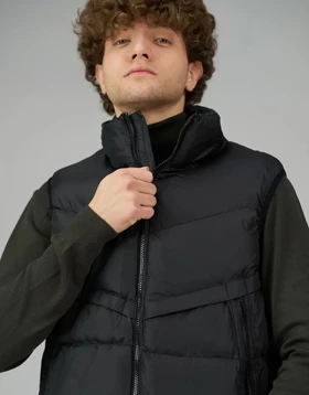 پافر زیپ بزرگ