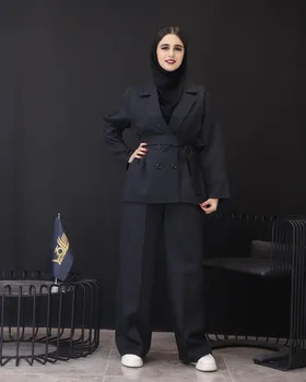 مانتو و شلوار دیپلمات