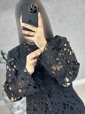 شومیز گیپور(به همراه تاپ) : 8942