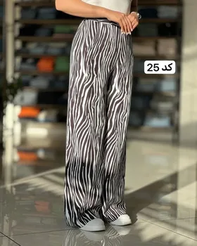 شلوار تابستانه شیک کد 1780
