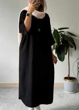 پیراهن مانتویی ساحل 9