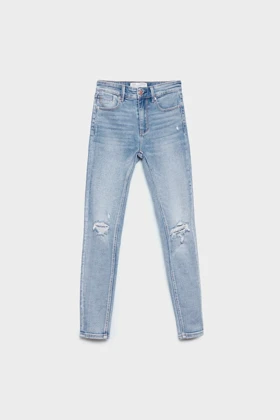 شلوار جین زنانه اورجینال استرادیواریوس stradivarius