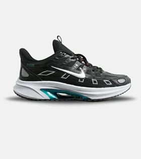کفش کتانی مردانه و زنانه مشکی نقره ای نایک NIKE P-6000