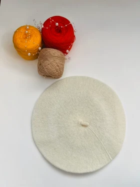 کلاه دخترانه برت فرانسوی