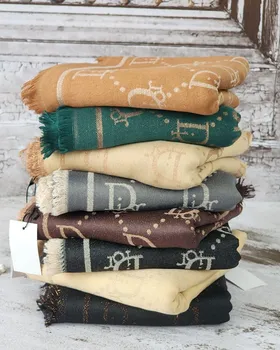 روسری کشمیر اورجینال لمه دیور
