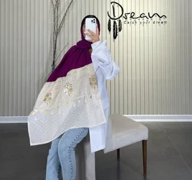 شال گلدوزی