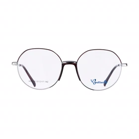 فریم عینک باترفلای Butterfly HS006 (نقره‌ای)