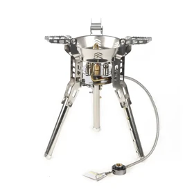 سر شعله سه پایه تاشو SNOW HAWK SN-C6187