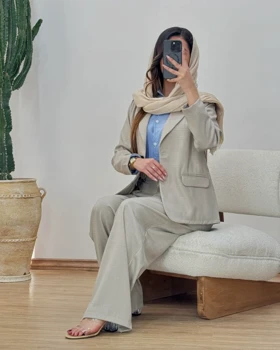 کت و شلوار ژاکارد ترک